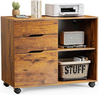 DUMOS Rolling File Cabinet by DumosLifestyle