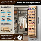 Kotkn 10 Tier Over The Door Organizer - Image 2