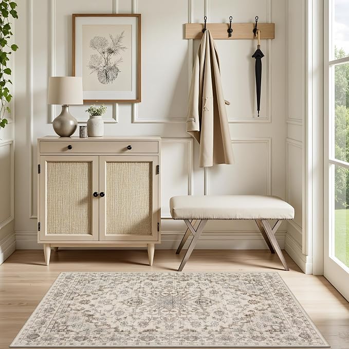 2x3 Area Rugs Living Room: Washable Rug - Image 5