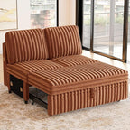 Belffin Corduroy Sleeper Sofa by Belffin