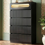 senlin Fluted 5 Drawer Dresser, by SENLIN