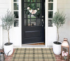 Plaid Outdoor Rug - Image 9