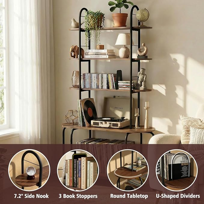 Faesun Record Player Stand - Image 5