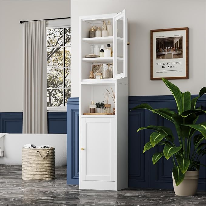 YAUWOH Metal Storage Cabinet - Image 5