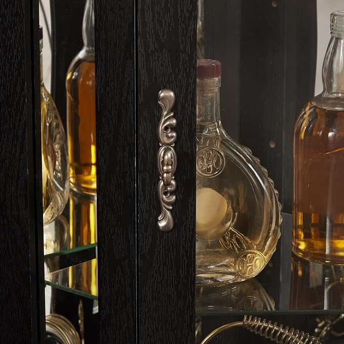 Glass Corner Display Cabinet - Image 7