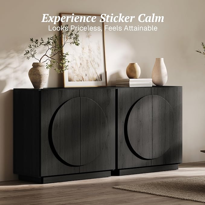 BELLEZE Modular Buffet Cabinet - Image 4
