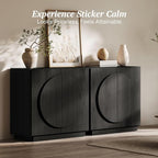 BELLEZE Modular Buffet Cabinet - Image 4