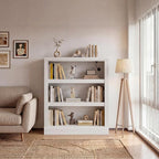 Unikito 3-Tier Storage Bookcase - Image 5