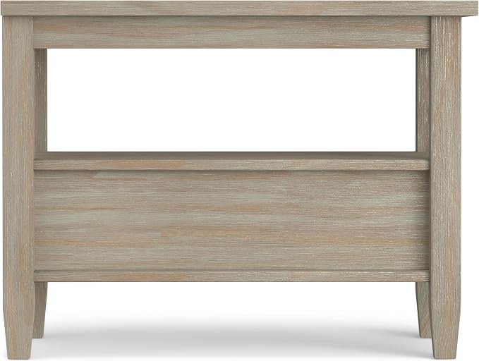 SIMPLIHOME Warm Shaker End Table - Image 11