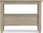 SIMPLIHOME Warm Shaker End Table - Image 11