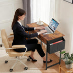 DUMOS 48" Small Computer Home Office Desk - Image 5