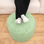 Plush Multi-Functional Ottoman Pouf – Ergonomic Ottoman Foot Rest - Image 3