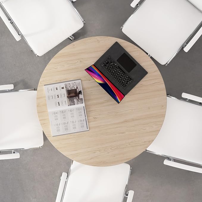 Bush Business Furniture 42-inch Round Conference Table - Image 4