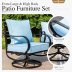 Sophia & William Patio Furniture Sets - Image 5