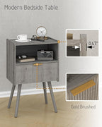 JOONEE Nightstand, Modern Bedside Table - Image 6