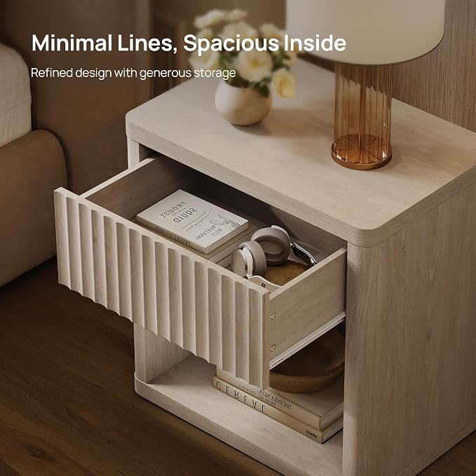SICOTAS Night Stand Nightstand - Image 6