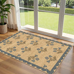 3x5 Floral Entry Rug by Othilic