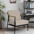 RNKSFX Modern Accent Chair for Living Room Bedroom Mid Century Arm Chair by Yourexpertinhomefurniture
