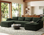 Belffin Large Modular Sectional Sofa - Image 3