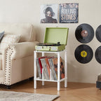 LELELINKY 2-Tier Record Player Stand - Image 5