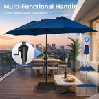 SUPERJARE 13FT Outdoor Patio Umbrella - Image 6