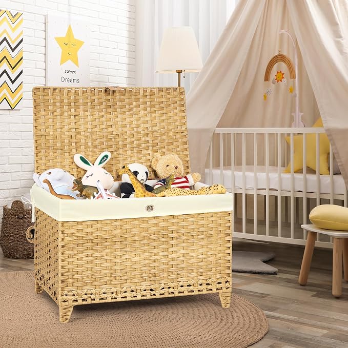 Honjourai Wicker Storage Basket - Image 2