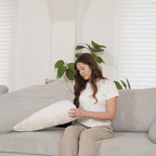 EASE MOOSE Oversized Sectional Modular Sofa, L Shape Sectional Couch Wide Deep - Image 6