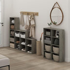 Furinno Luder Bookcase / Book / Storage, French Oak - Image 2