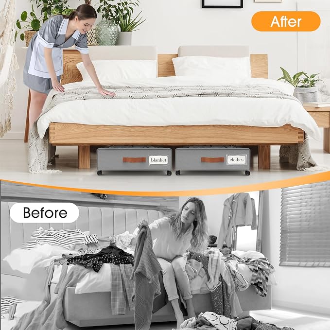 SpaceHacks Under Bed Storage - Image 6