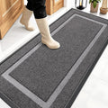 OLANLY Front Door Mat Outside 59x23, All-Season Heavy-Duty Rubber Doormat | by OLANLY