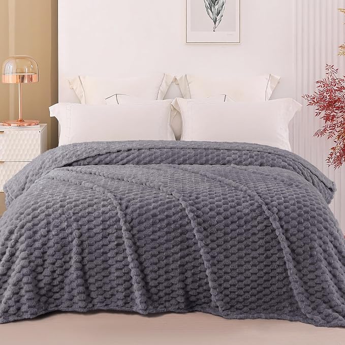 Exclusivo Mezcla 3D Fleece Queen Size Blanket - Image 2