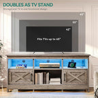YITAHOME TV Stand for 65 Inch TVs, Entertainment Center - Image 7