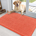 OLANLY Dog Door Mat for Muddy Paws 35x24, Super Absorbent Chenille Mud Mat | by OLANLY