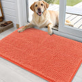 OLANLY Dog Door Mat for Muddy Paws 36x24, Super Absorbent Chenille Mud Mat | by OLANLY