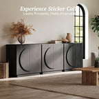 BELLEZE Modular Buffet Cabinet - Image 4
