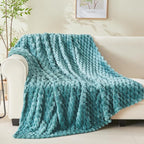 NEWCOSPLAY Fleece Clouds Cozy Throw Blanket - Image 8