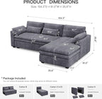 Belffin Large Modular Sectional Sofa - Image 2