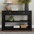 Grain Wood Furniture Montauk Console Table, Solid Wood by GrainWoodFurniture