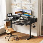 OffiGo U Shaped Electric Standing Desk - Image 2