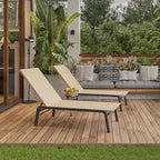 Patio Chaise Lounge Set of 2 - Image 7