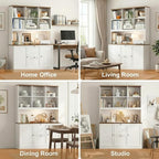 HIFIT 72'' Tall File Bookcase - Image 9