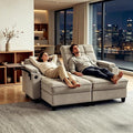 oaaktu Queen Size Sleeper Sofa Couch by Unknown
