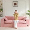 MAXYOYO 76" Bean Bag Sofa Couch, Loveseat Boneless Couch in a Box, Upholstered by MAXYOYO