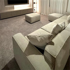 Acanva Luxury Modular Sectional Living Room Sofa Set, Modern Minimalist Style - Image 5