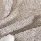 YoungsTex 38 Inch Wide Linen Curtains - Image 7