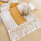 FEXIA Boho Table Runner for Summer Home Decor by FEXIA