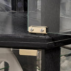 Glass Corner Display Cabinet - Image 8