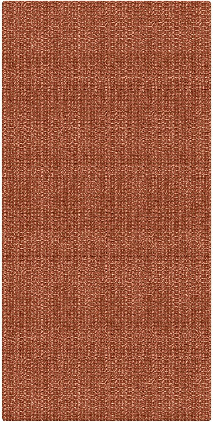KOZYFLY Orange 2x4 Entry Runner Rug, Small Washable Runners - Image 9