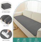 Foxdecor Couch Cover Sofa Covers Washable, Dog Bed Cover - Image 3
