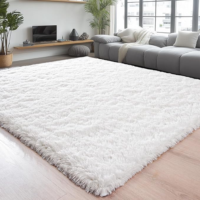 Chicrug Soft Area Rugs for Bedroom Living Room Plush Fluffy Rug 9x12 | Shag by ChicrugHomeDecor